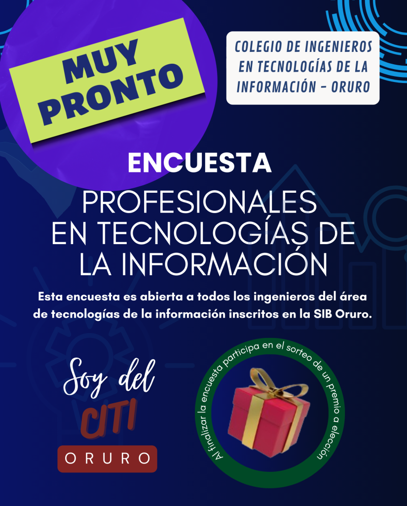 Comunicado Encuesta Profesional CITI Oruro