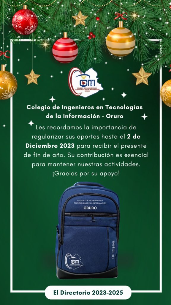 Comunicado Presente Navideño 2023