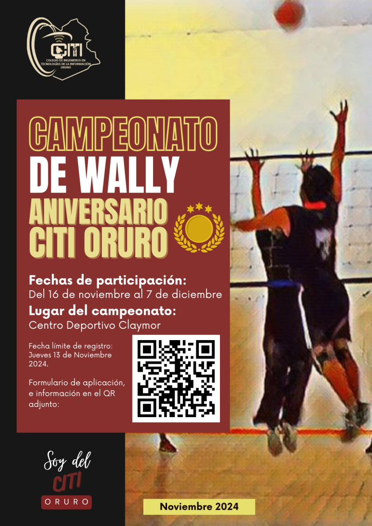 Campeonato Wally “Aniversario CITI Oruro”