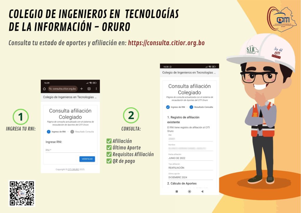 Verifica tu estado de aportes en línea
