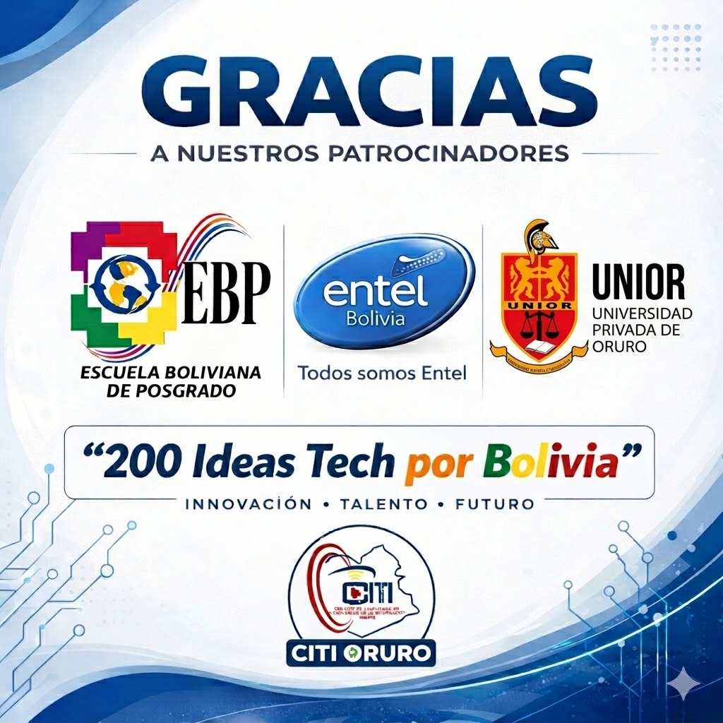 Agradecimiento a Nuestros Patrocinadores