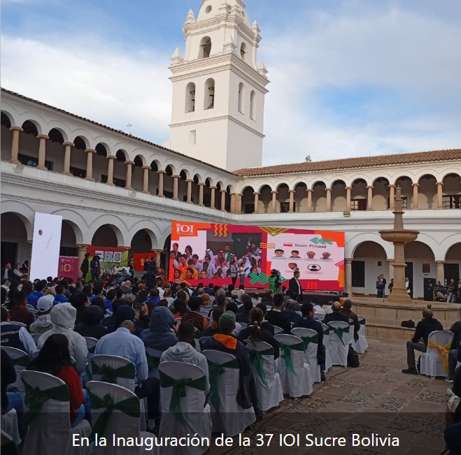 🌍 Oruro presente en evento mundial de informática en Sucre