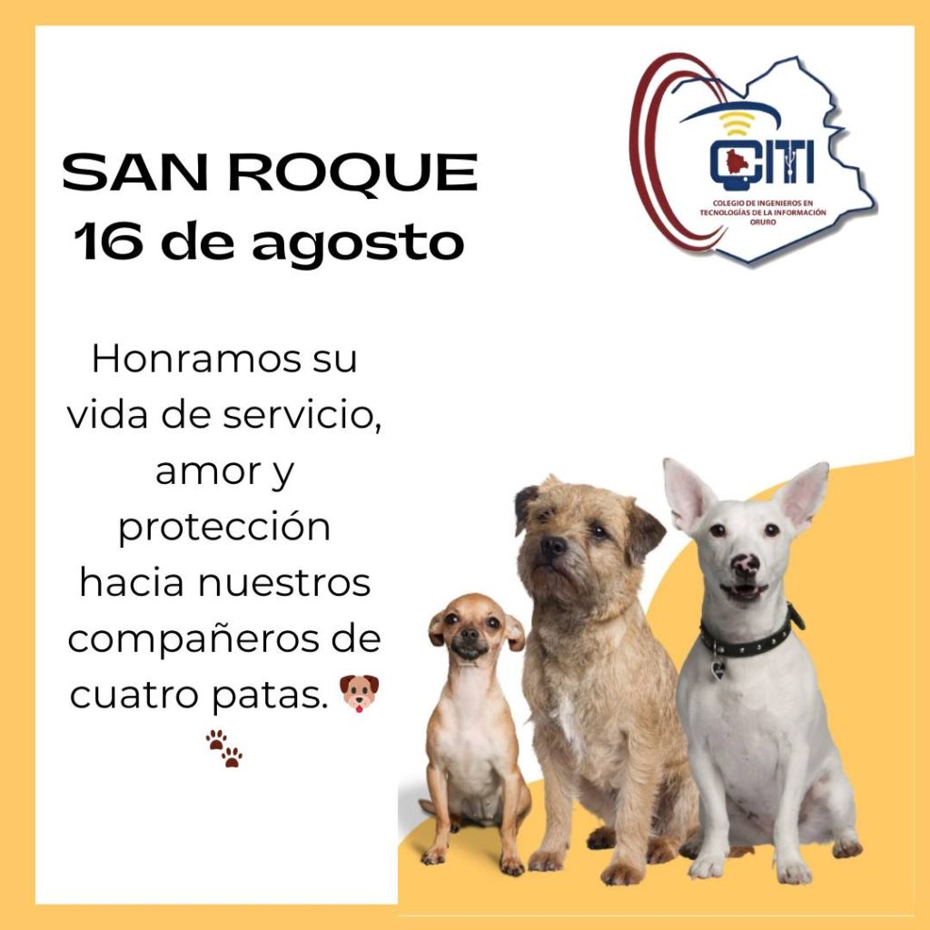 🐾 Día de San Roque