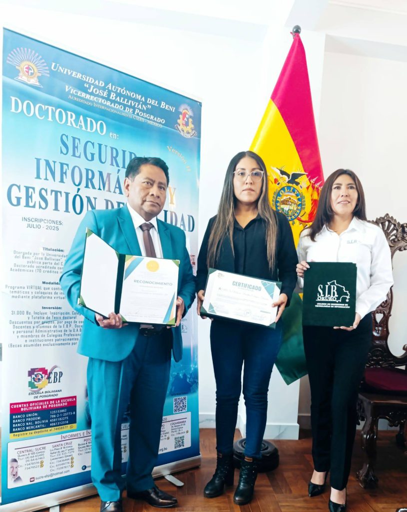 🎓 Participación institucional en inauguración de programa doctoral