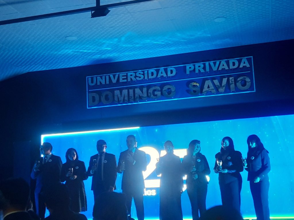 🎉 25 aniversario de la Universidad Privada Domingo Savio – UPDS