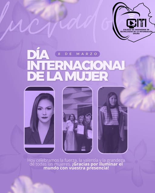 🌸 Día Internacional de la Mujer