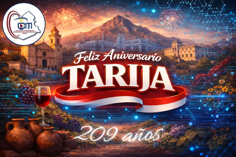 🎉 Aniversario del Departamento de Tarija