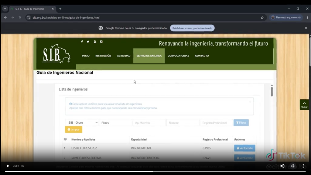 ¿Sabías que la Ley 1449 regula el ejercicio profesional en Bolivia?